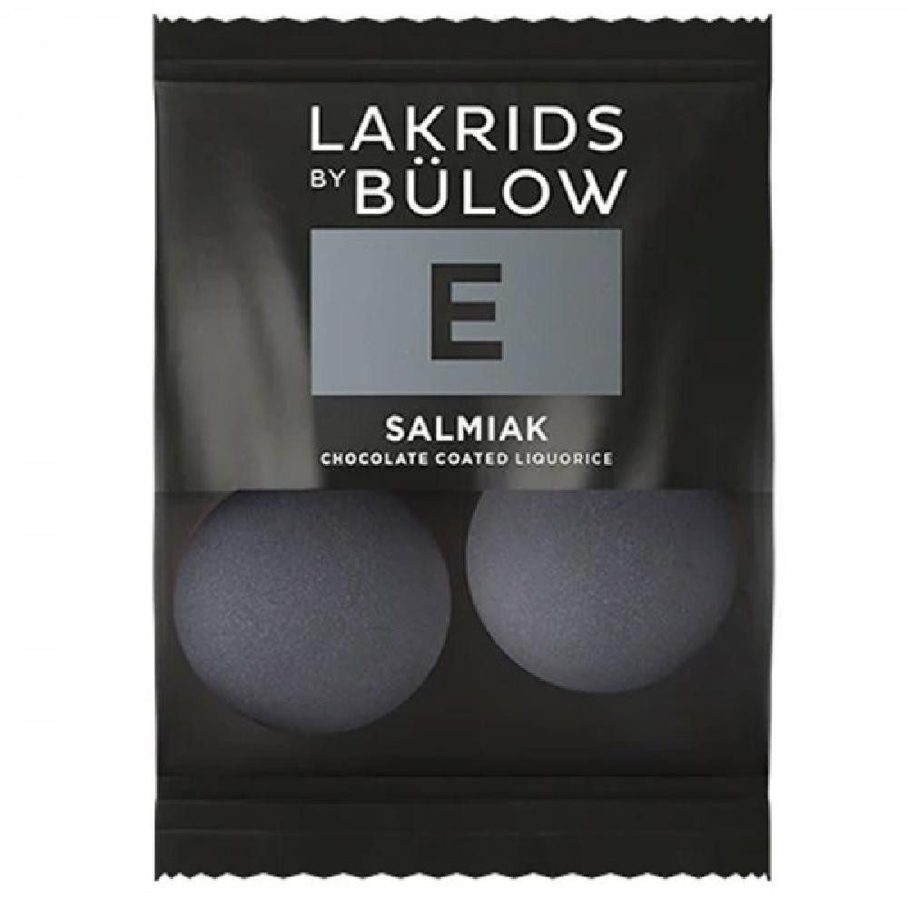 Lakrids by Bülow Süßigkeit Mini Salmiak E (2 Stück)