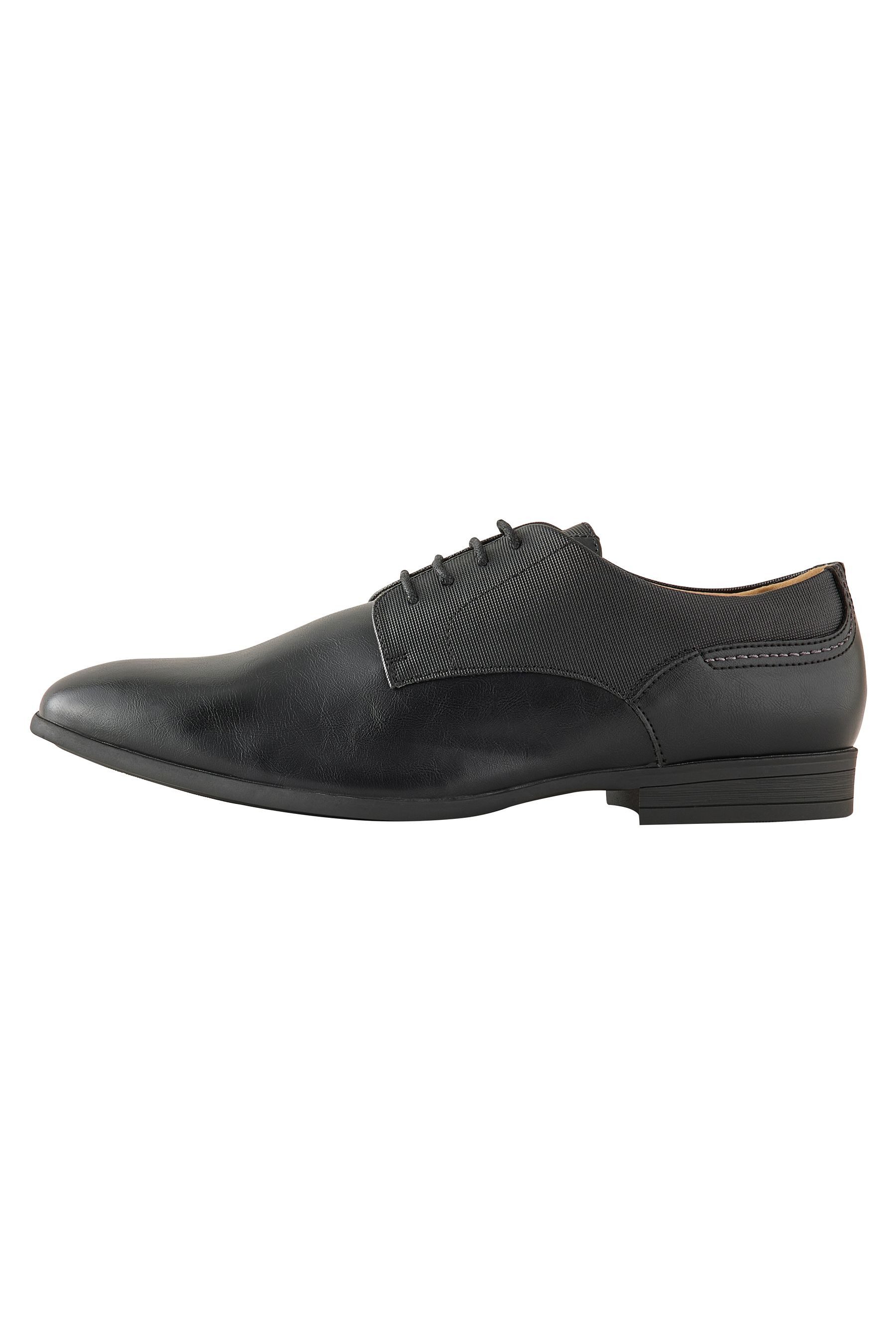 Derby-Schuhe, weite Passform Schnürschuh