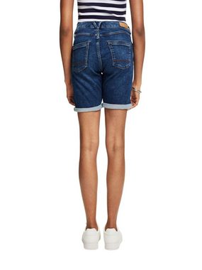 Esprit Jeansshorts Jeans-Shorts aus Bio-Baumwoll-Mix