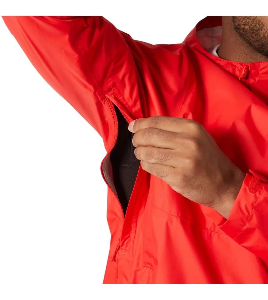 Helly Hansen Softshelljacke Loke 2.0 (leicht, wasserdicht, winddicht, atmungsaktiv) rot Herren