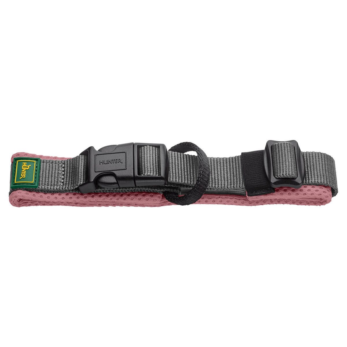 Hunde-Halsband Halsband Maldon altrosa/grau