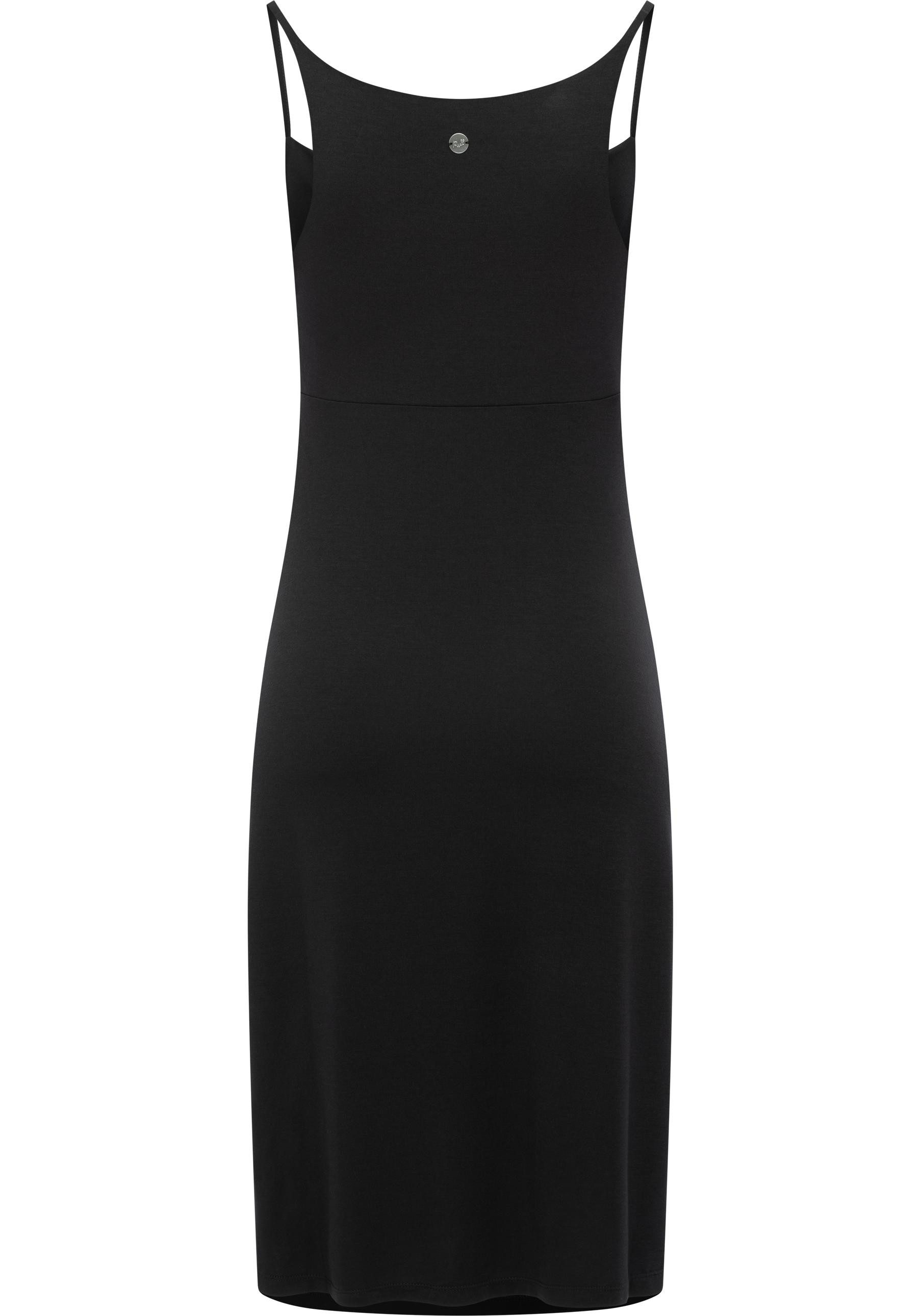 Ragwear Sommerkleid Saturia Knielanges, leichtes Midikleid