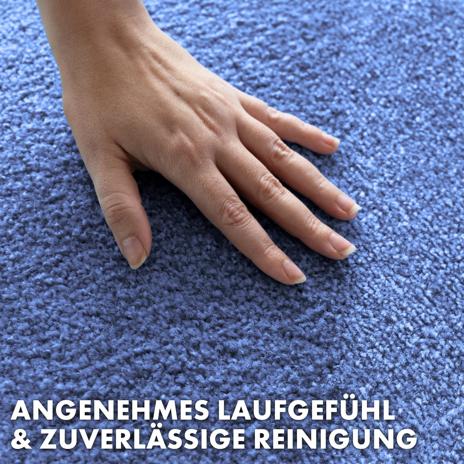 Floordirekt Fußmatte Domenico, Stilvolle und praktische Schmutzfangmatte, Rechteckig, Erhältlich in zahlreichen attraktiven Farben – Bild 4 von 5