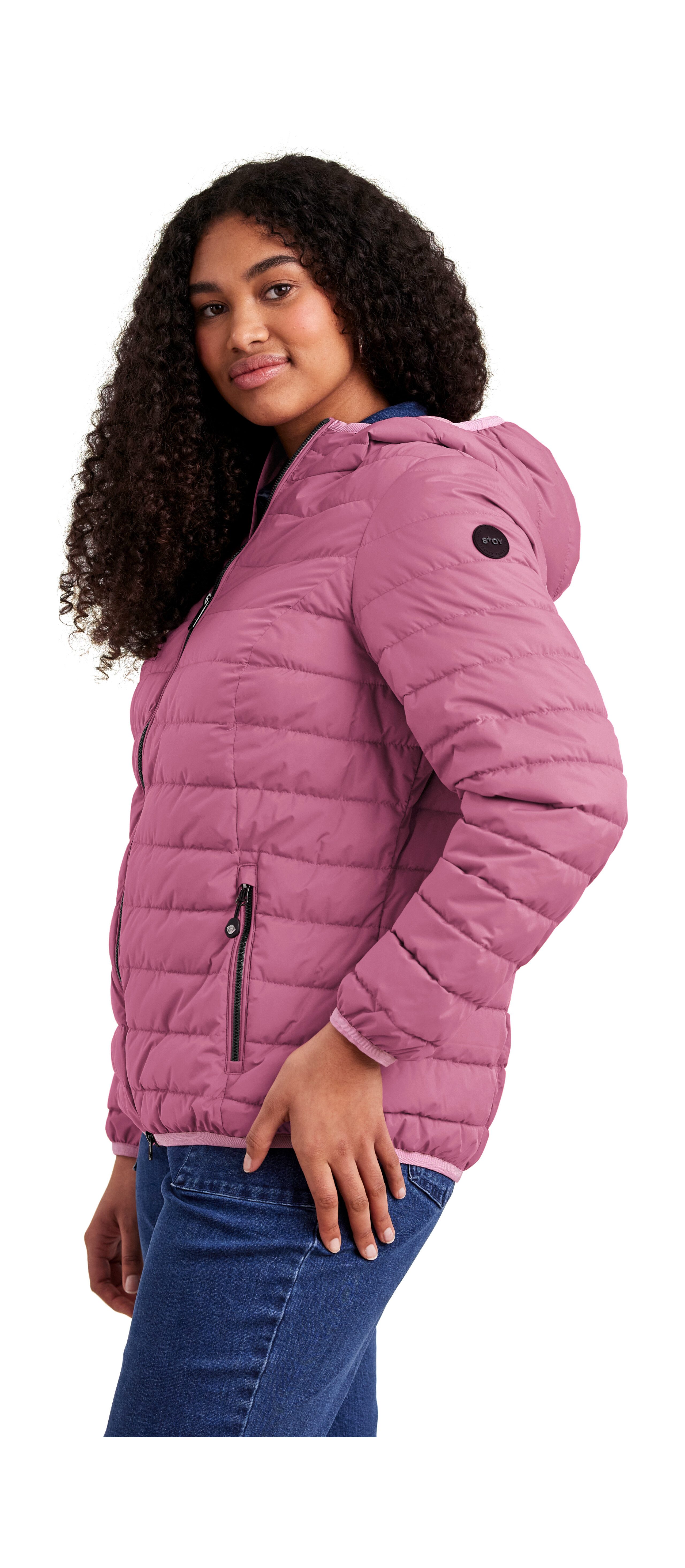 STOY Steppjacke STS 3 WMN QLTD JCKT atmungsaktive, wasserabweisende Damen Steppjacke in großen Größen