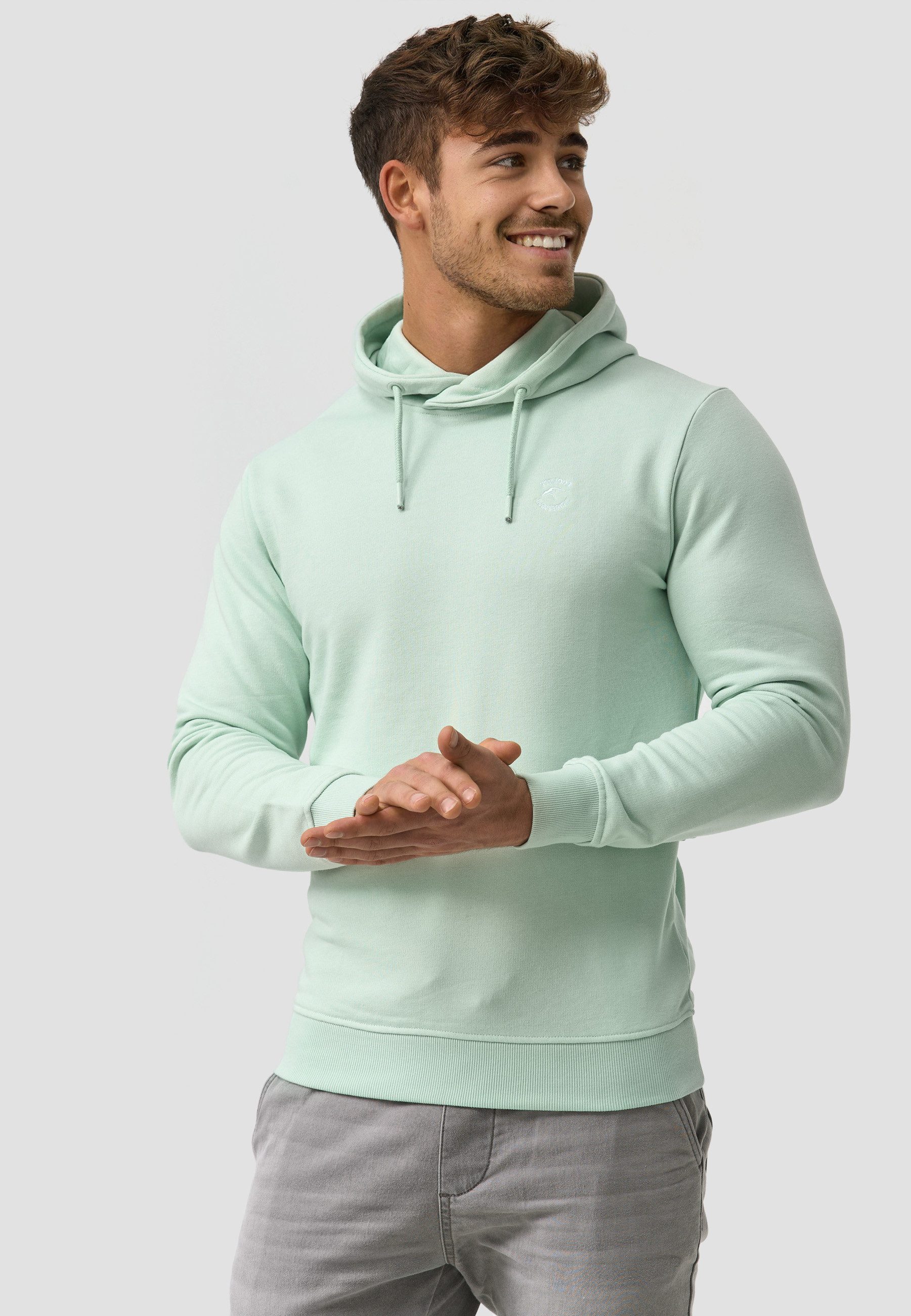 Indicode Kapuzenpullover Simpson mit Kapuze, in günstig online kaufen