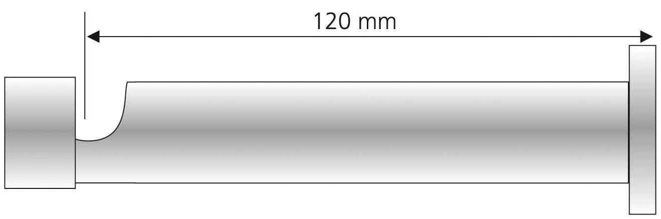 Liedeco Träger, Gardinenstangen, (1-St), für Gardinenstangen günstig online kaufen