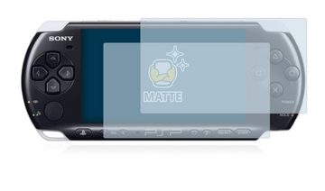 BROTECT Schutzfolie für Sony PSP 3003, Displayschutzfolie, 2 Stück, Folie matt entspiegelt