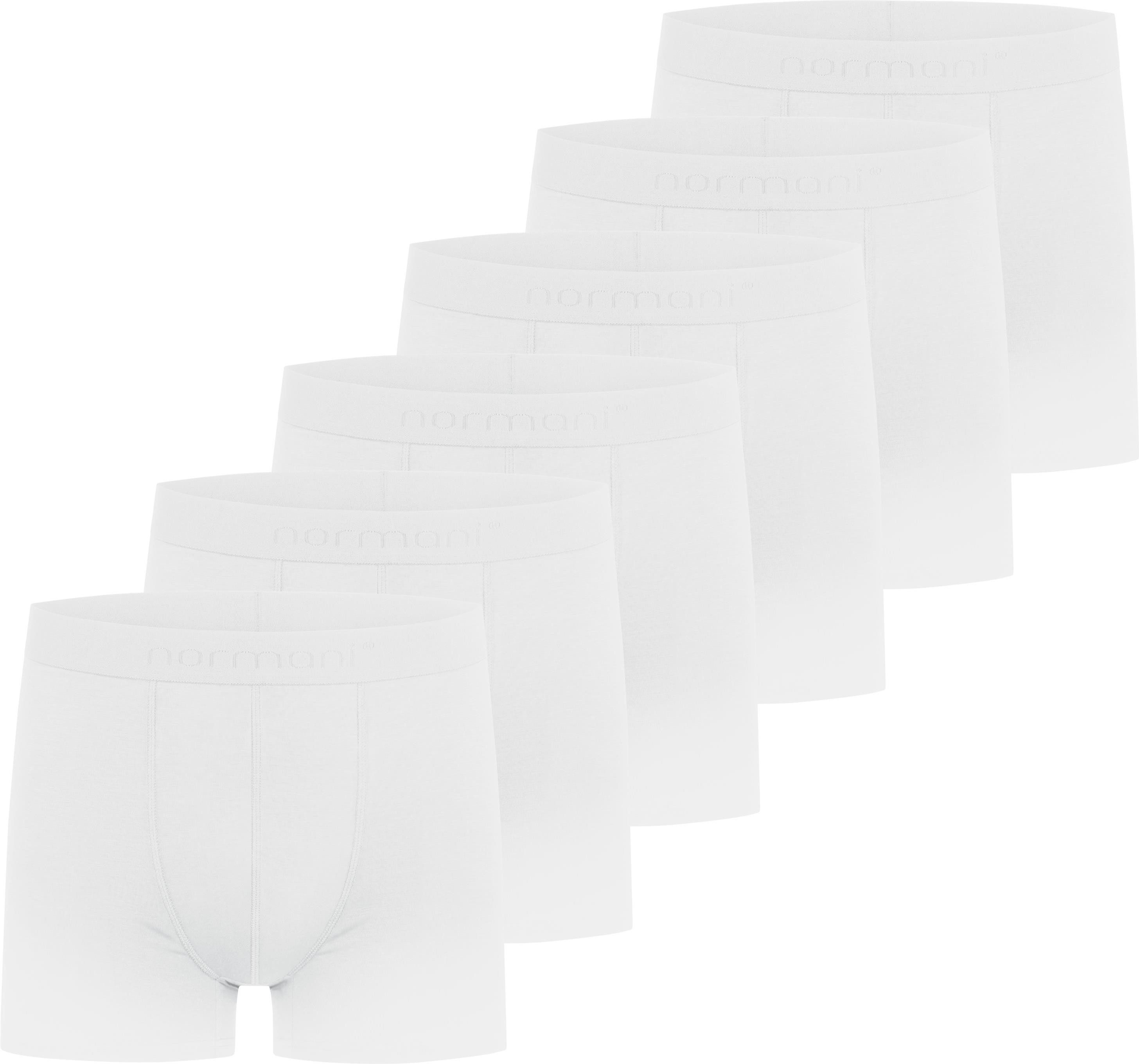 Retro Boxer 6 Herren Boxershorts aus Viskose mit Geschenk Box