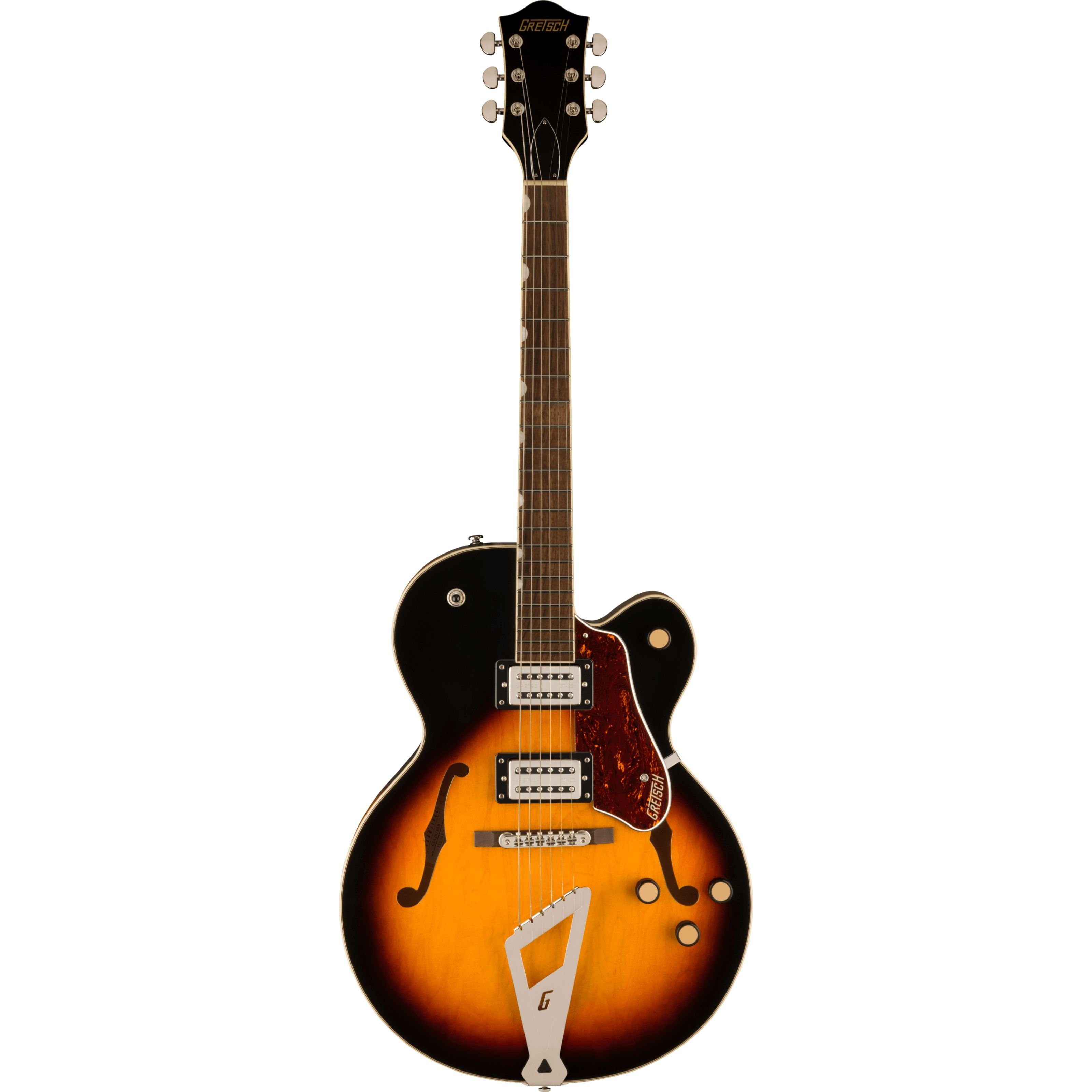 Gretsch Halbakustik-Gitarre, Halb-Akustik Gitarren, Semi Hollow-Modelle, G2420 Streamliner Hollow Body with Chromatic II Tailpiece Aged