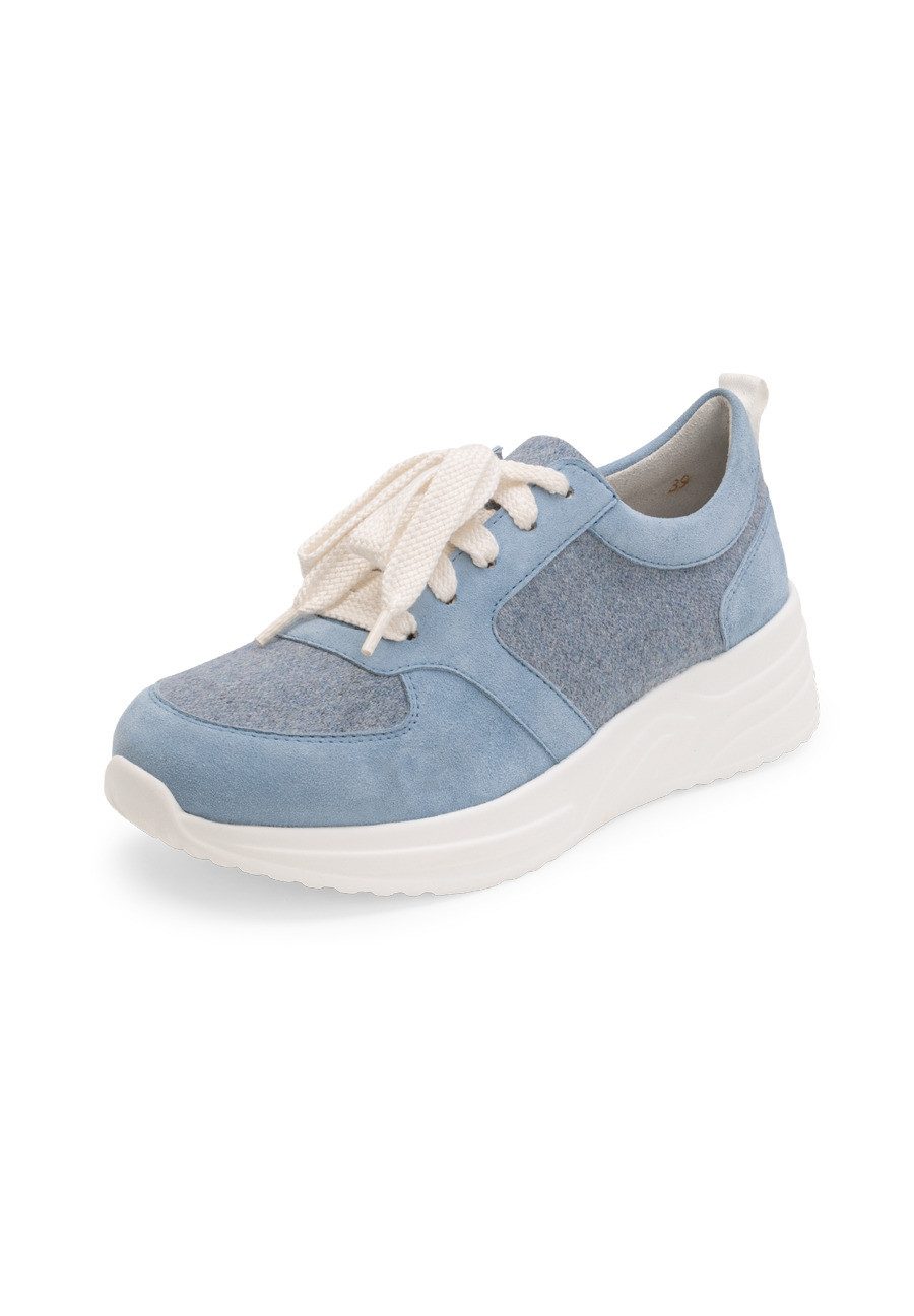 vitaform Damenschuhe Sneaker Leder/Textil Sneaker günstig online kaufen