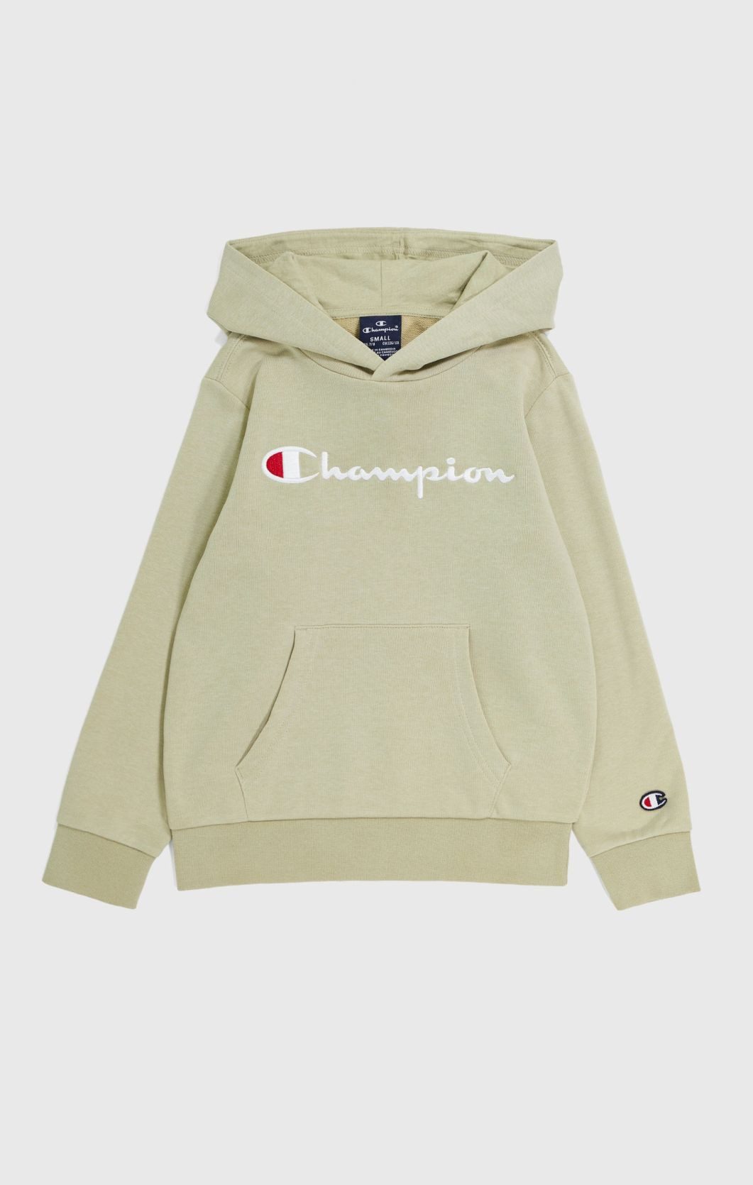Champion Kapuzenpullover (Baumwoll-Hoodie) Big Logo beige günstig online kaufen