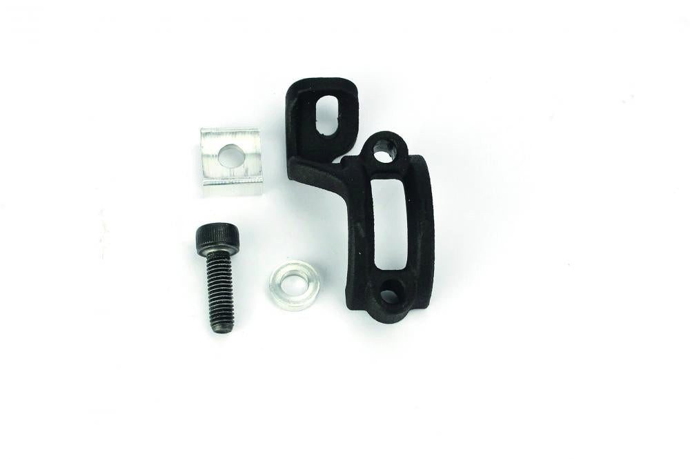 Hayes Scheibenbremse Hayes Peacemaker Adapterkit für Dominion A2/A4 Universal Gloss black -
