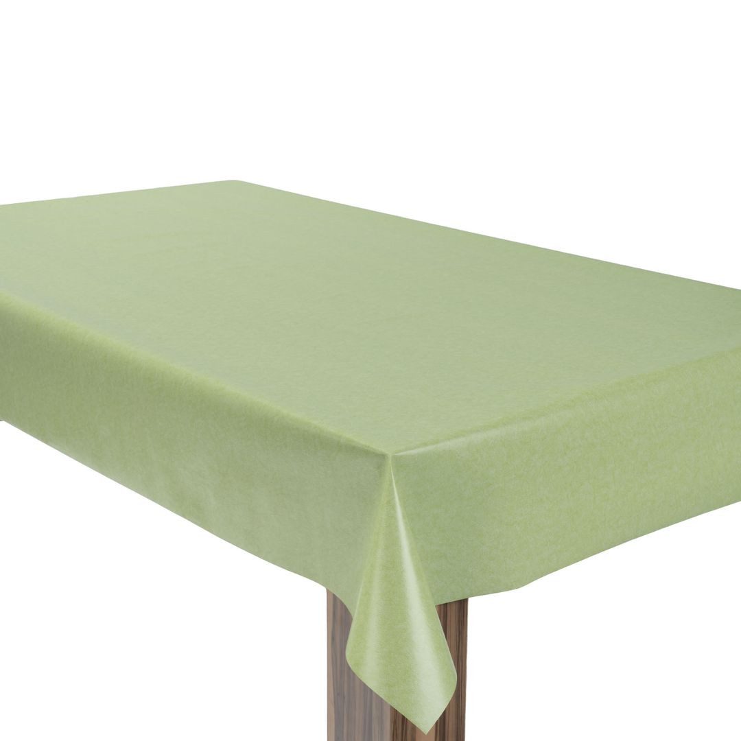 laro Tischdecke Wachstuchtischdecke Uni Style PVC Eckig – Bild 2 von 5