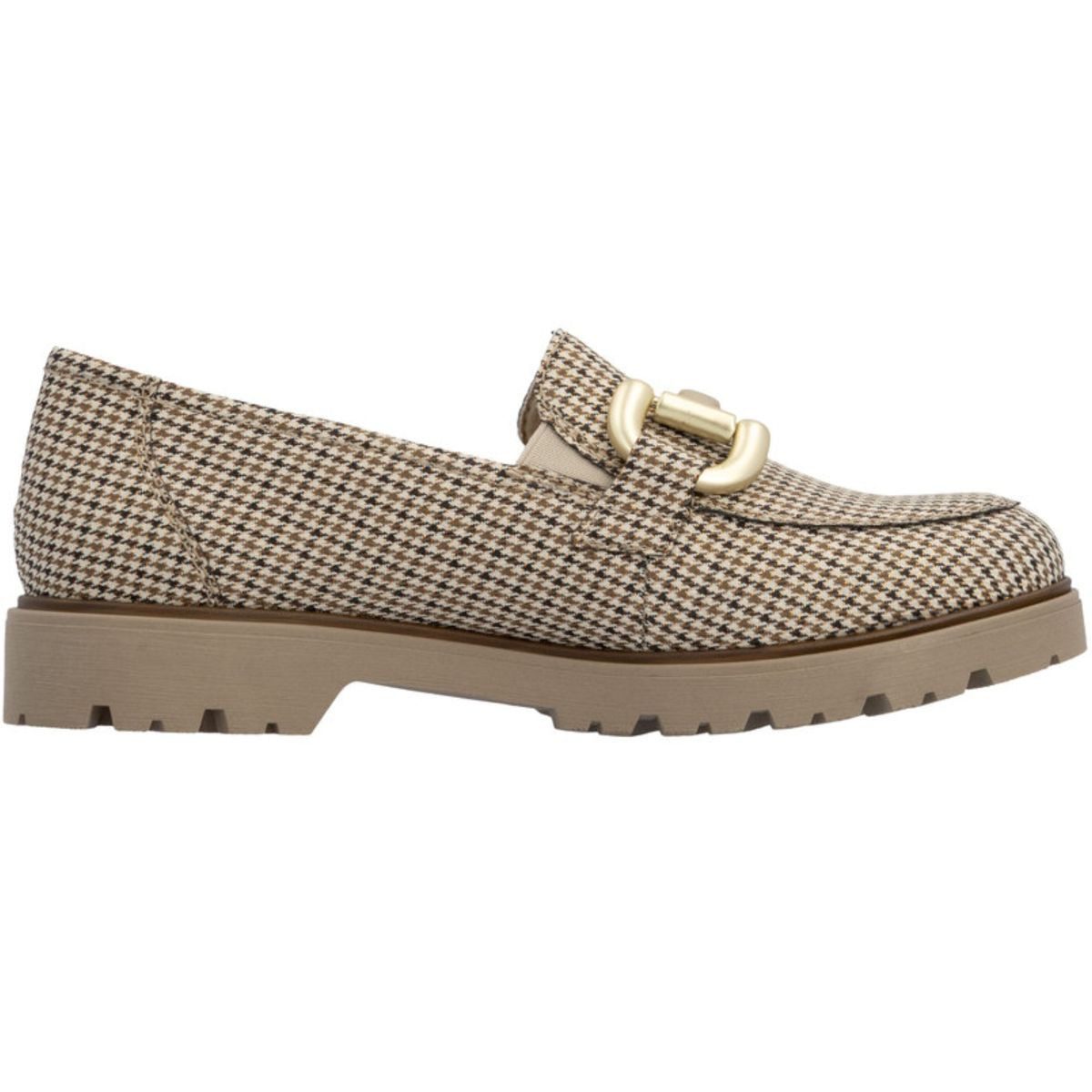Rieker 45561-60 Slipper Loafer mit edler Optik