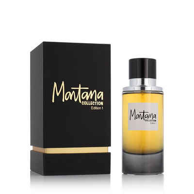 MONTANA Eau de Toilette Damenparfüm Montana Eau de Parfum Collection Edition 1 100 ml