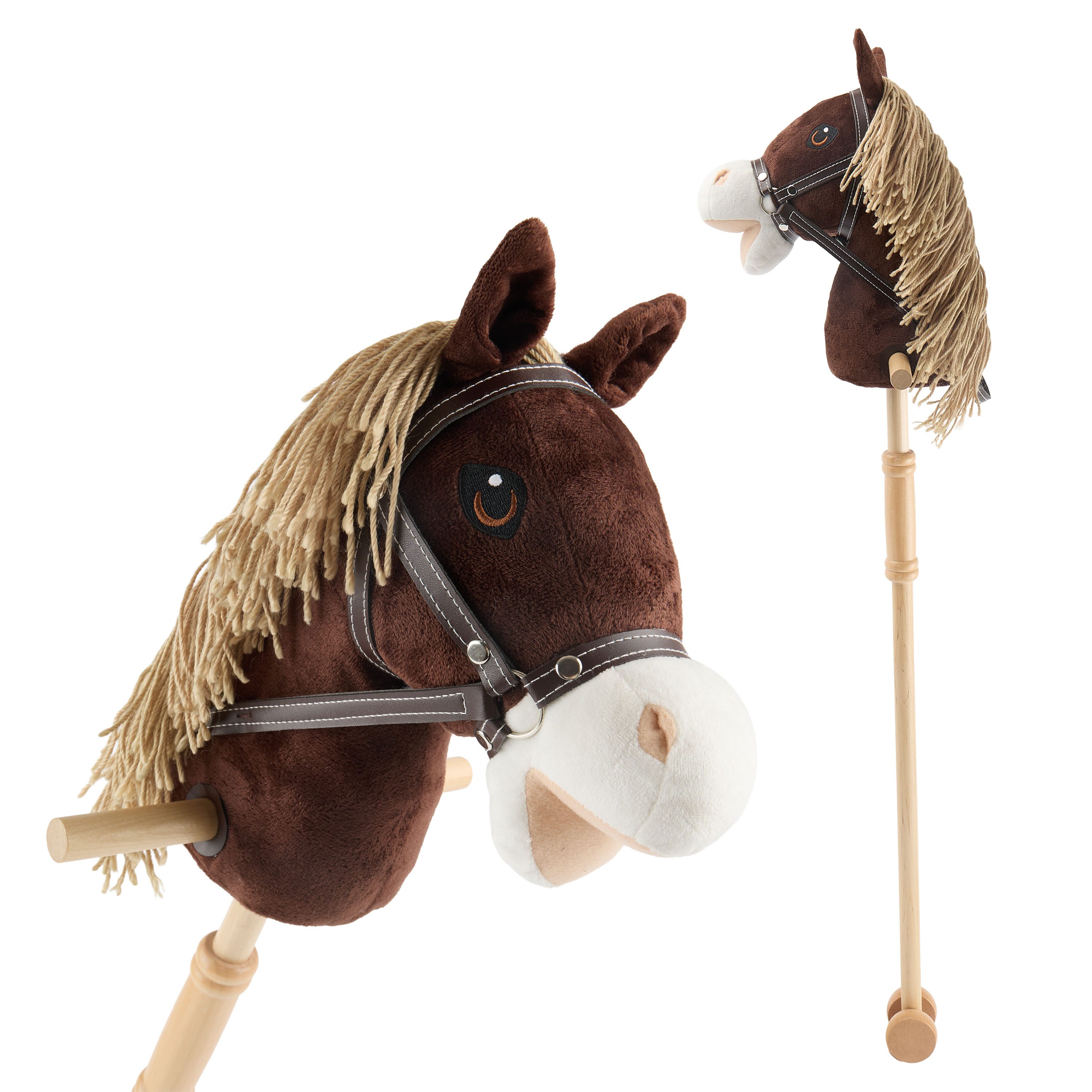 BIECO Steckenpferd Bieco Steckenpferd Kinder Coco Hobby Horse