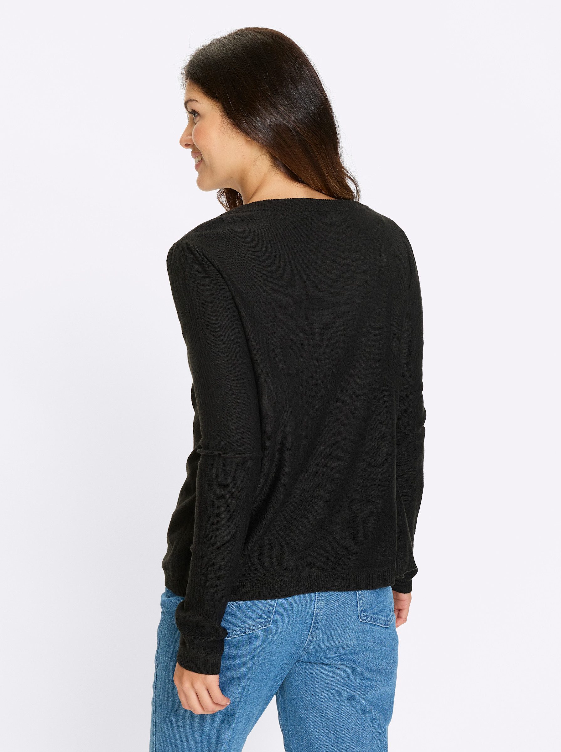 Sieh an! Strickjacke Strickjacke . günstig online kaufen