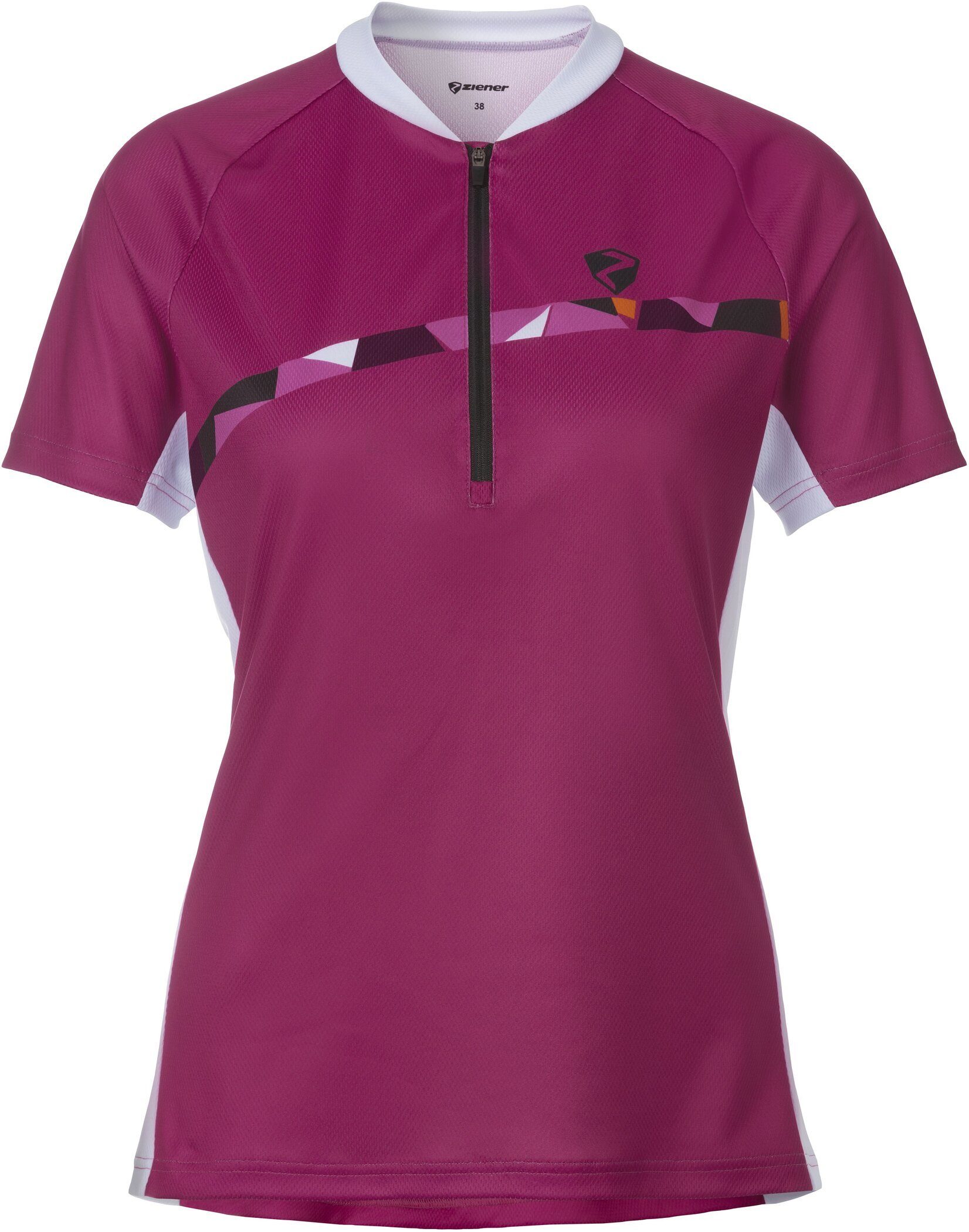 Ziener Radtrikot PARINA lady (tricot) LIGHT PLUM