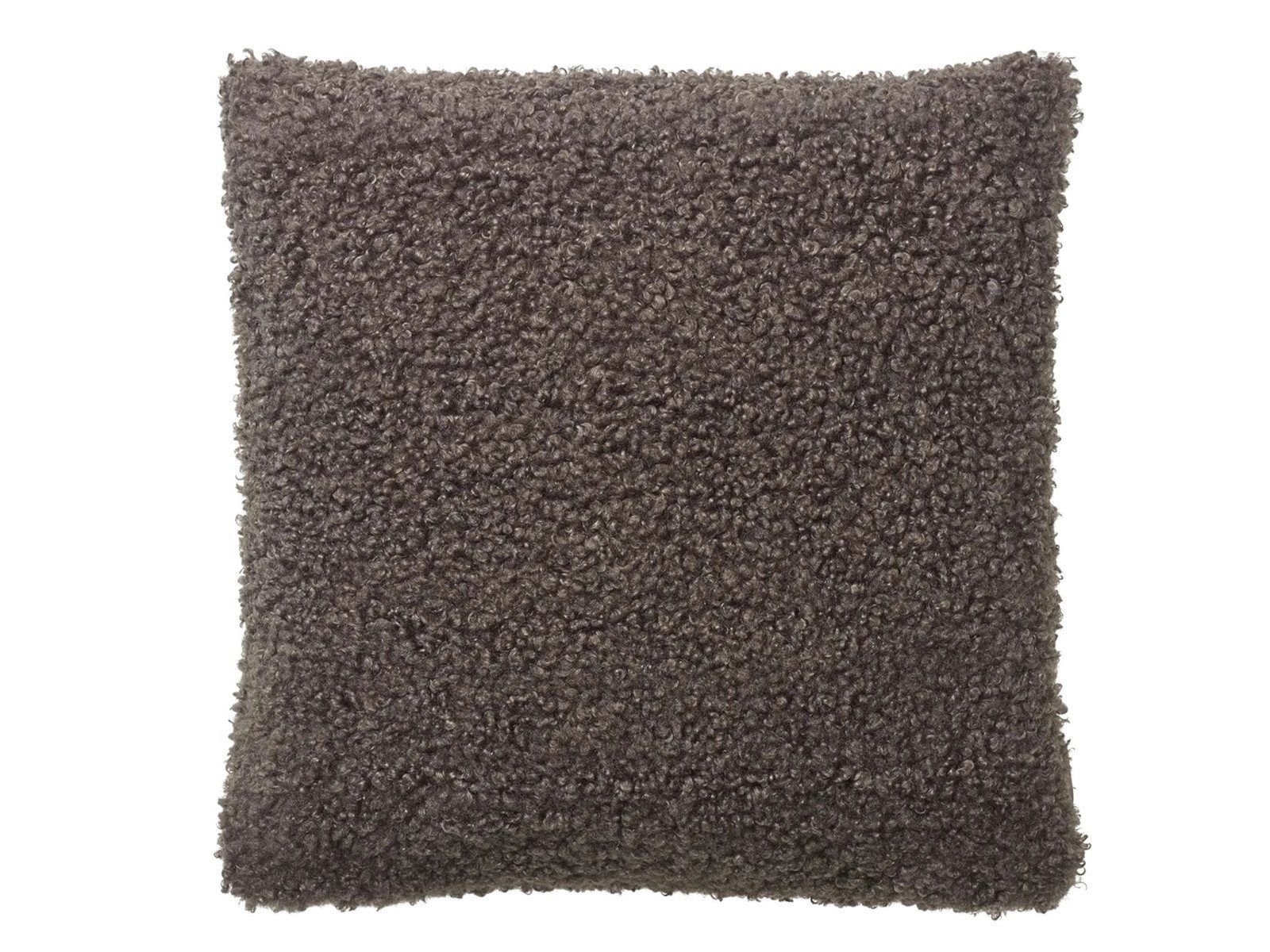 blomus Kissenhülle TEDDY Kissenhülle espresso 50x50cm günstig online kaufen