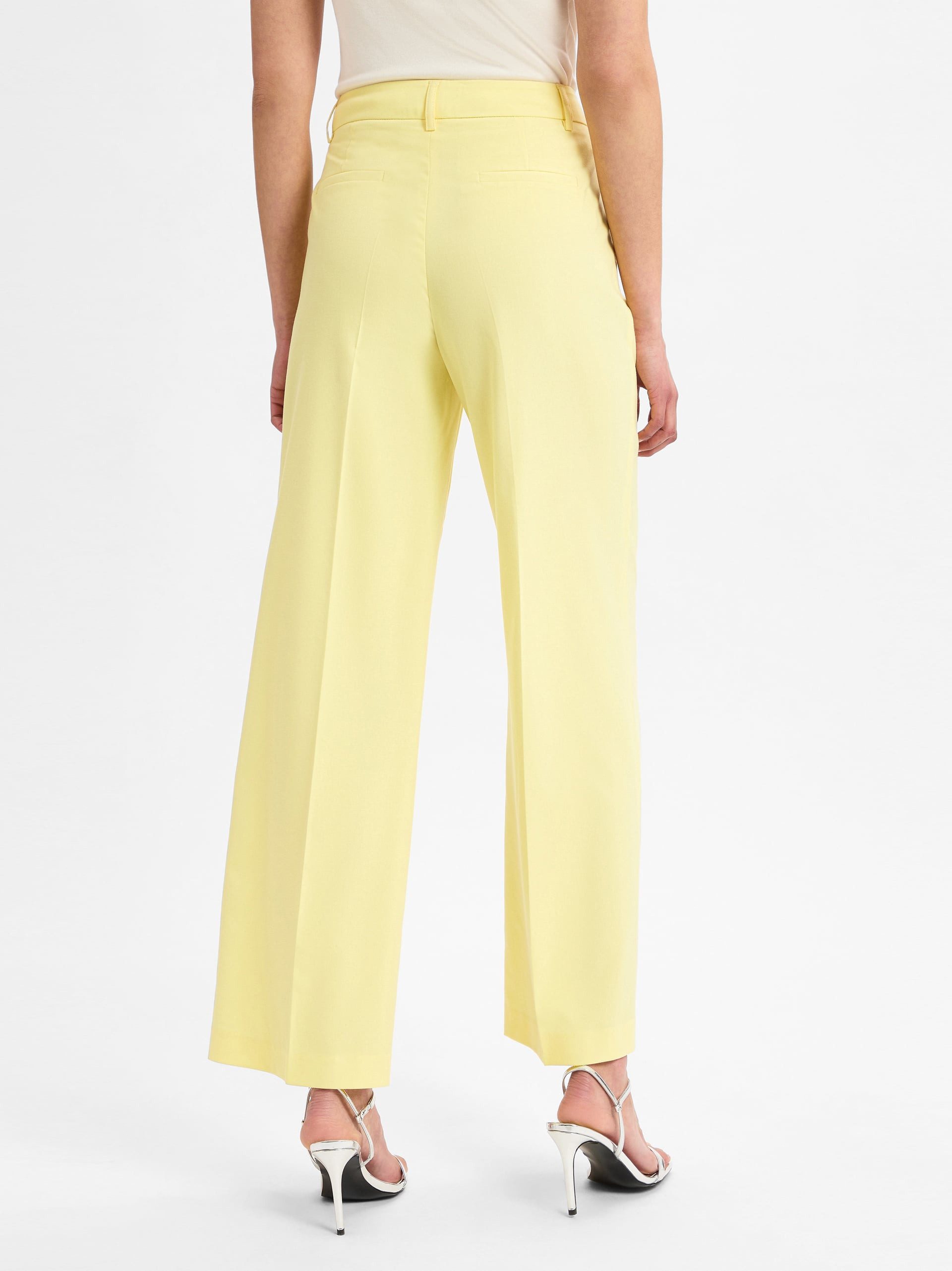 MORE&MORE Bundfaltenhose