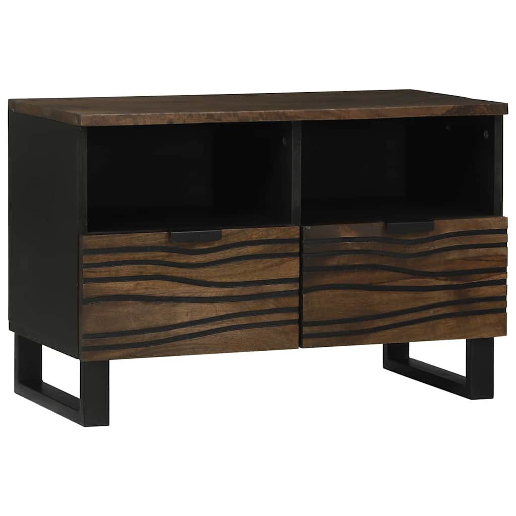 vidaXL TV-Schrank TV-Einheiten 70 x 33 x 46 cm Walnuss Holzwerkstoff (1-St)