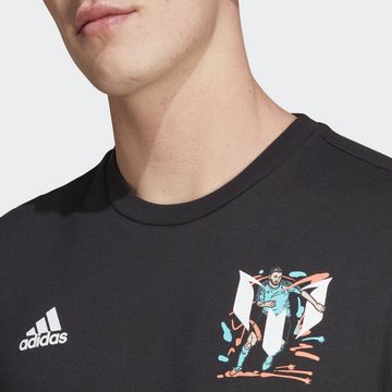 adidas Performance Funktionsshirt MESSI FOOTBALL ICON GRAPHIC T-SHIRT