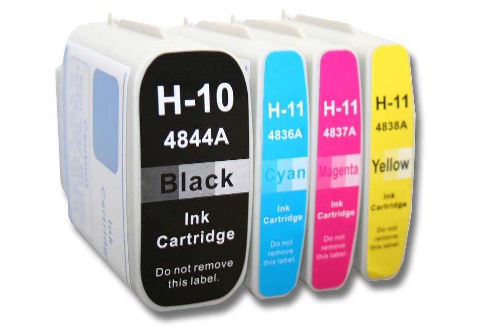 vhbw Tintenpatrone (passend für HP Color Inkjet CP1700 Drucker & Kopierer Tintenstrahldrucker)