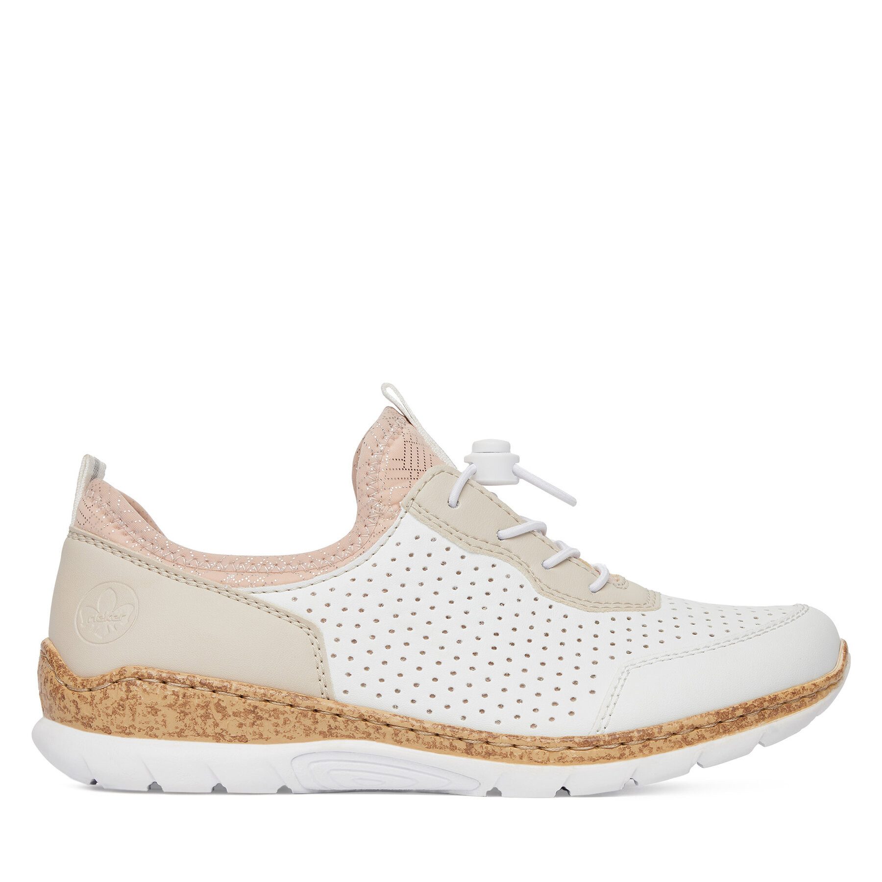 Rieker Rieker Damen-Sneaker Weiß N4286-80 Sneaker