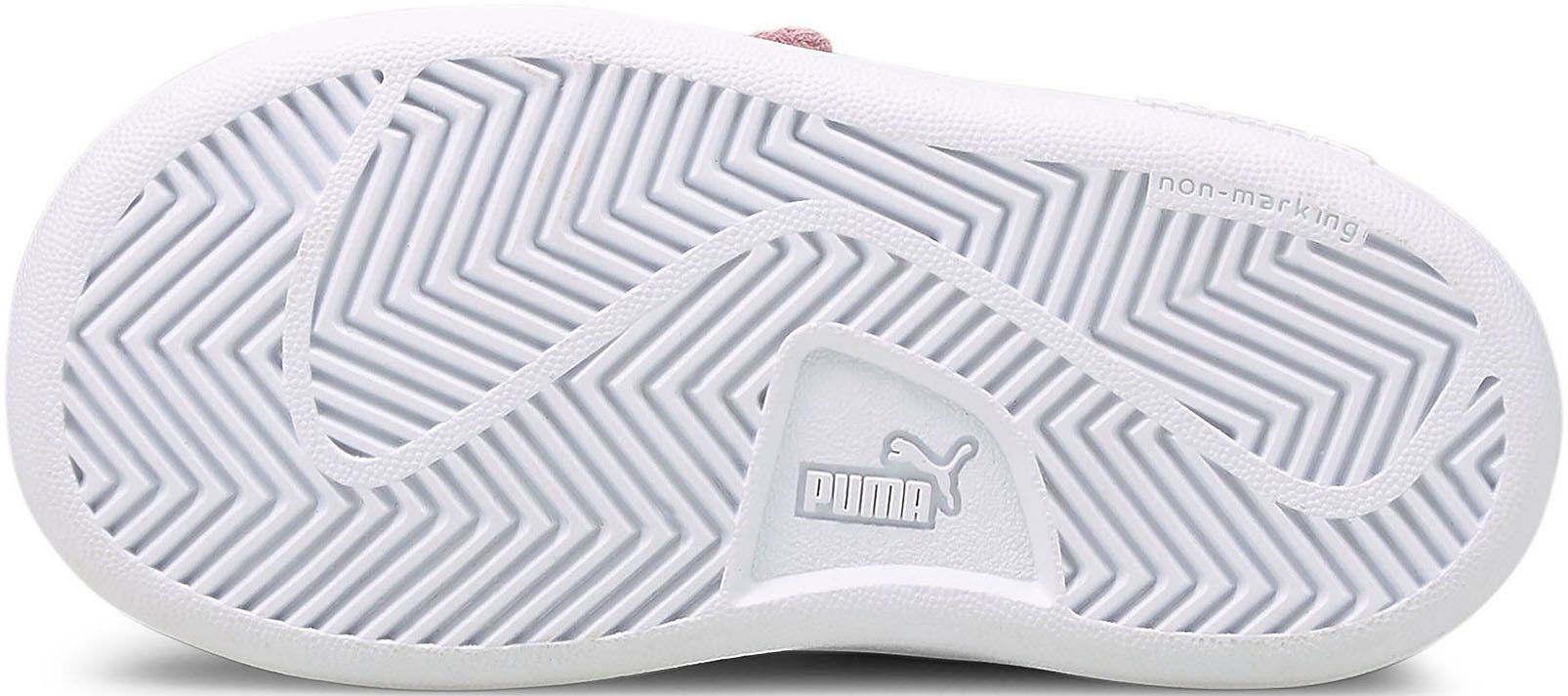 PUMA PUMA SMASH rosa V2 SD Sneaker V INF Klettverschluss mit