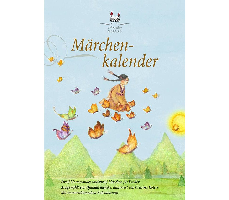 Geburtstagskalender Märchenkalender A4