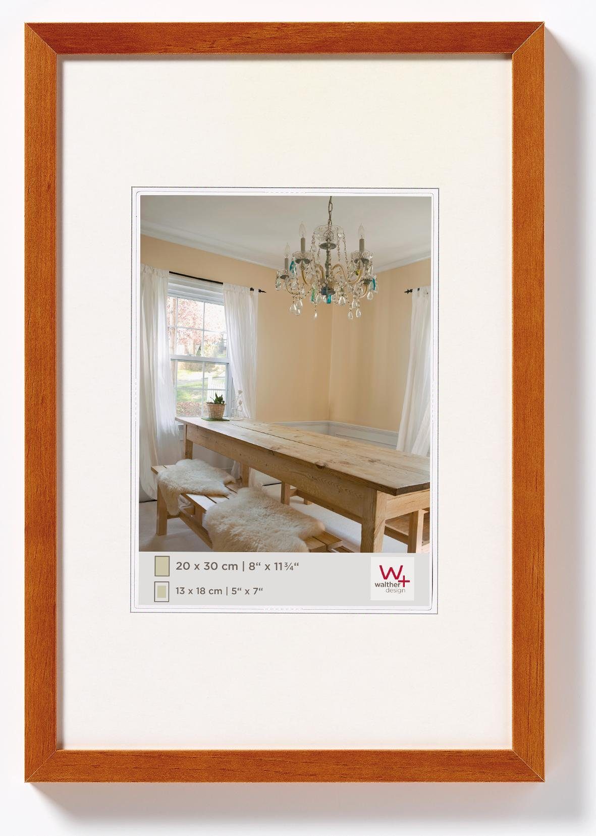 Walther Bilderrahmen Holzrahmen BP030P Peppers 20x30 buche günstig online kaufen