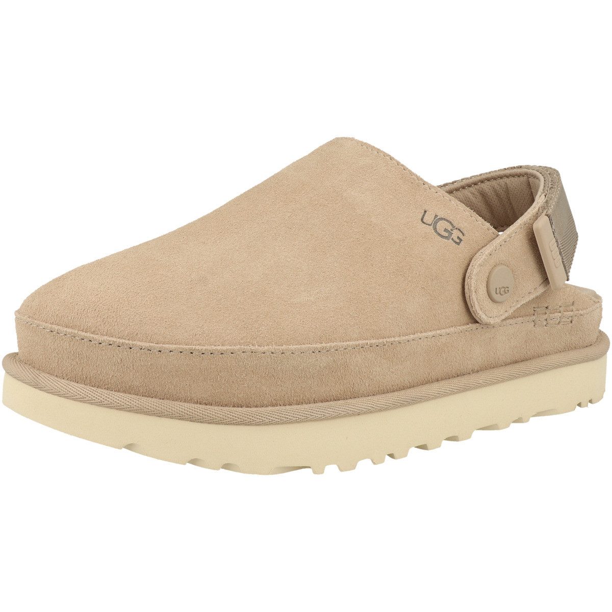 UGG Goldenstar Damen Clog Sandalen, Hausschuhe, Pantoletten, Badeschuhe, Gartenschuhe – Bild 4 von 5