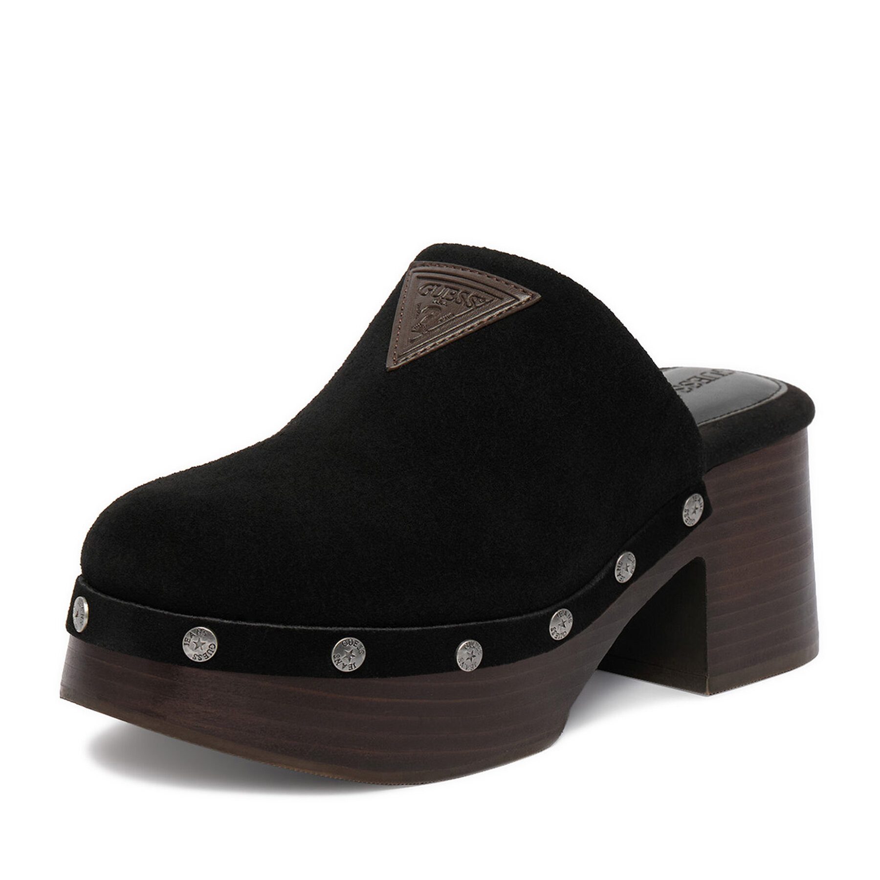GUESS JEANS Guess Jeans Damen-Flip-Flops Schwarz Badepantolette