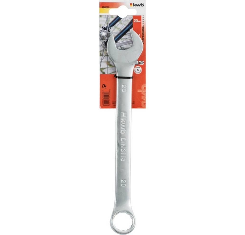 Thumbnail - kwb Ringschlüssel Gabel-Ring-Schlüssel 20 mm