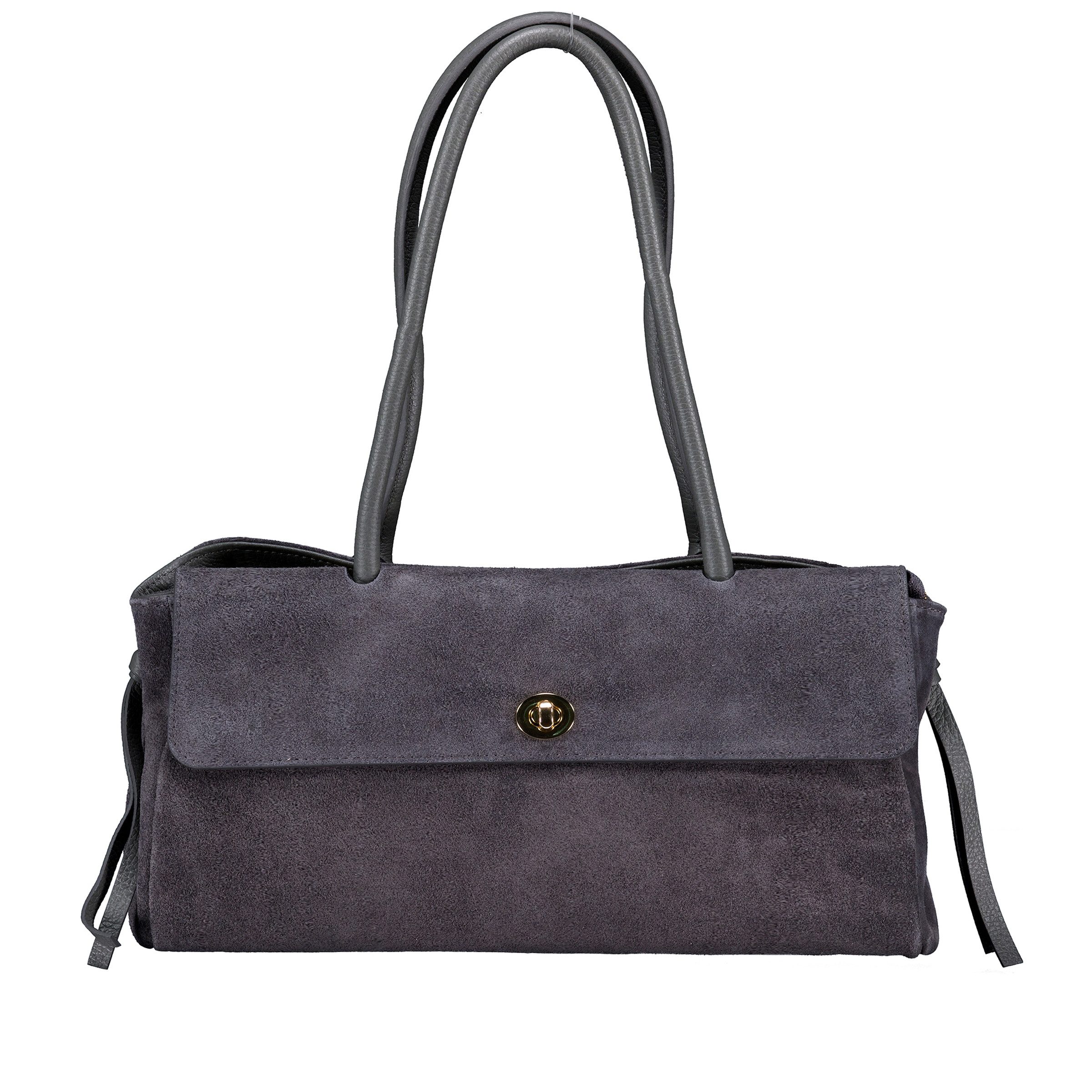 Hausfelder Manufaktur Shopper Velours (1-tlg)
