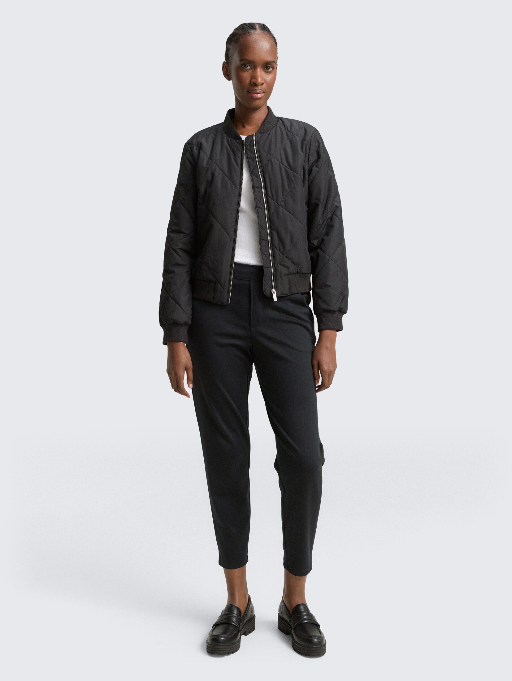 TOM TAILOR Denim Sweathose Hosen & Chino Relaxed Fit Hose mit elastischem B günstig online kaufen