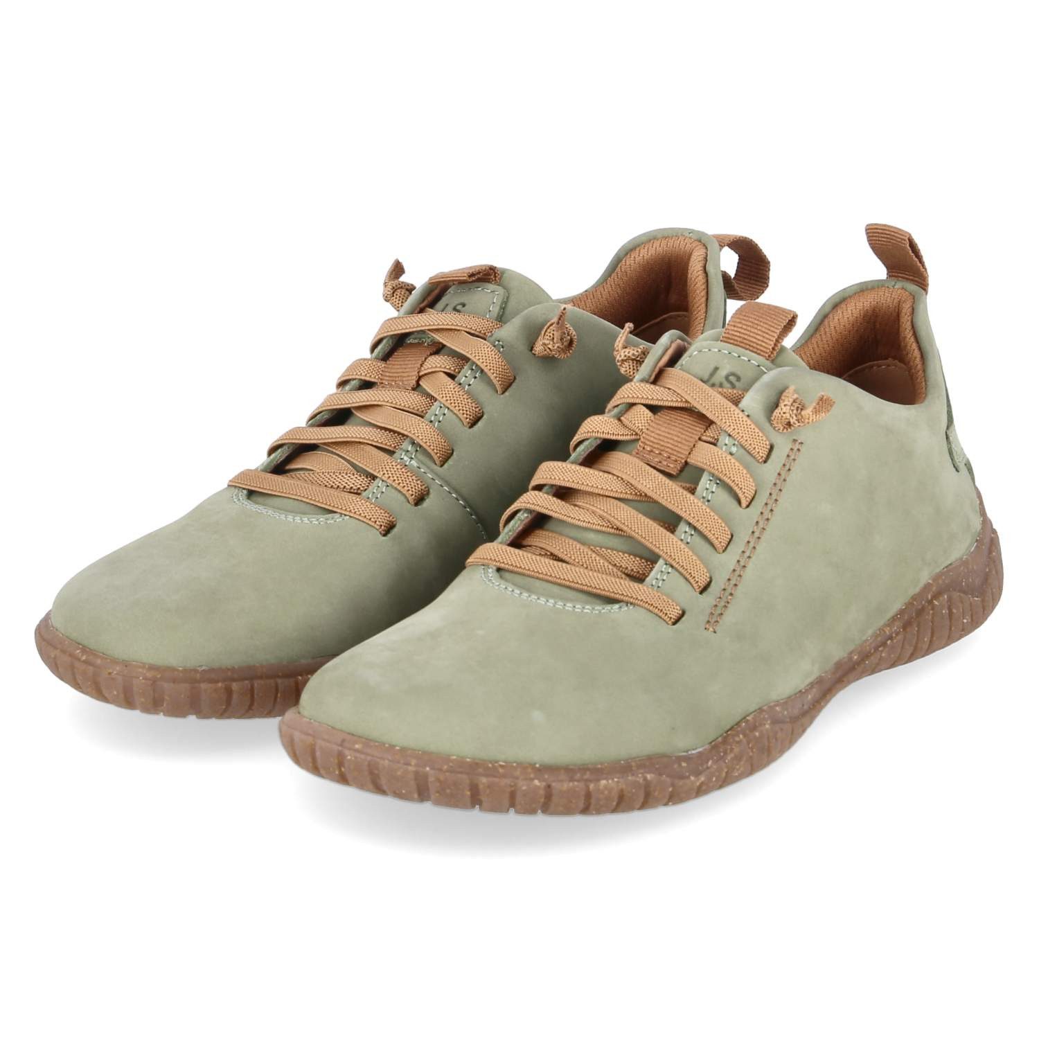 Josef Seibel Josef Seibel 70706TE724/600 Damen Rauleder green Schnürschuh