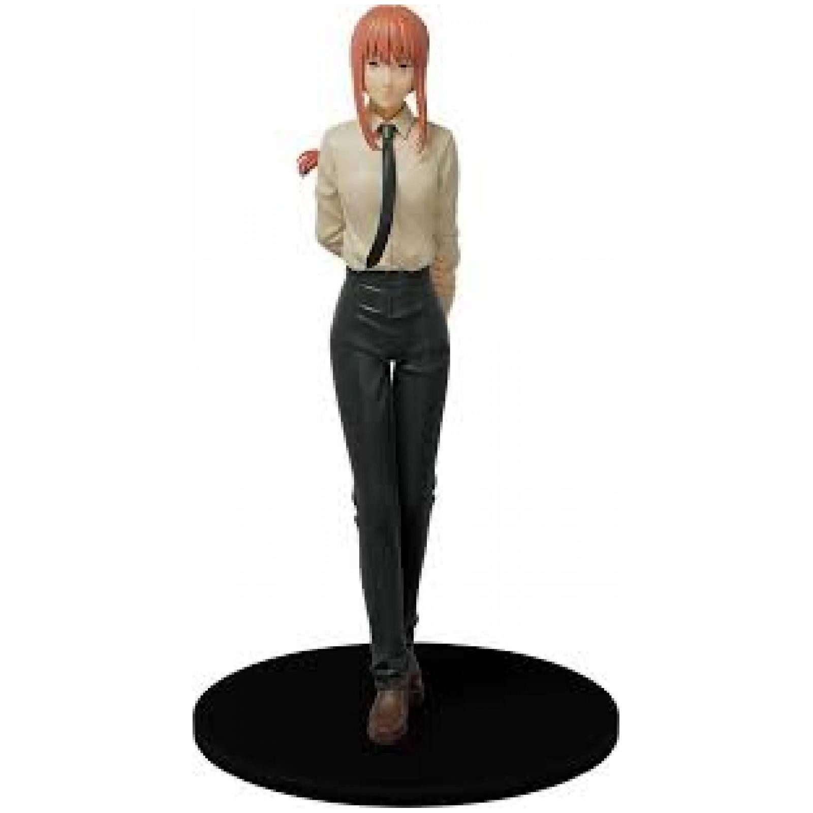 Banpresto Sammelfigur Chainsaw Man Makima Plamax Figur 20cm