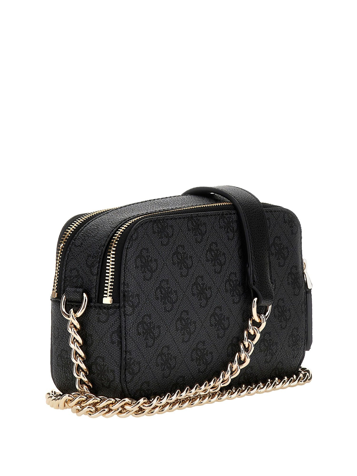 Guess Umhängetasche HWBG9672140 NOELLE II CROSSBODY CAMERA Woman Umhängetasche (Stück, 1-tlg., 1), Logoschriftzug
