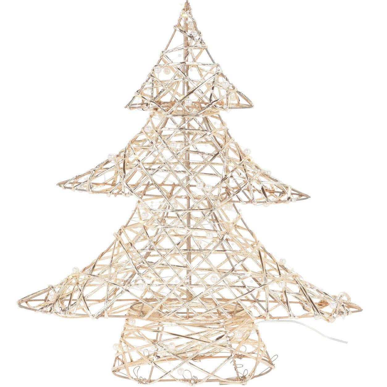 Excellent Houseware Weihnachtsfigur Weihnachtsbaum LED, LED