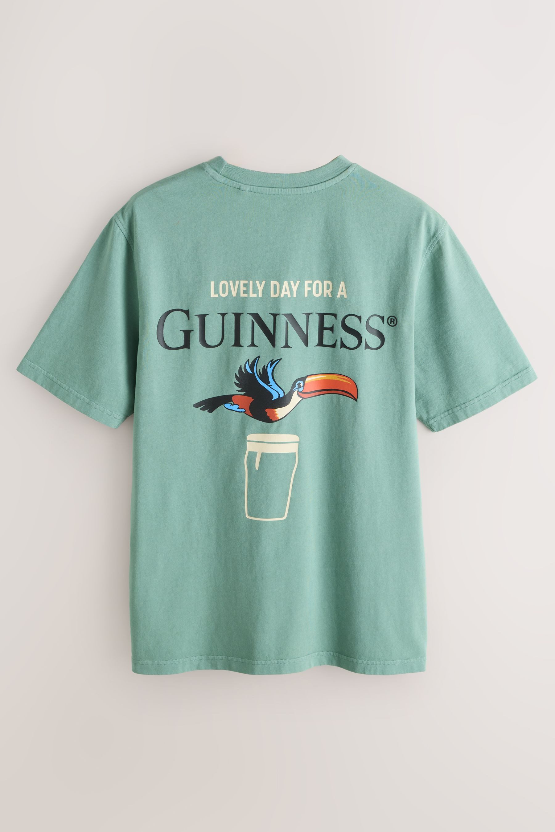 Next T-Shirt Relaxed Fit T-Shirt, Guinness (1-tlg) – Bild 2 von 4