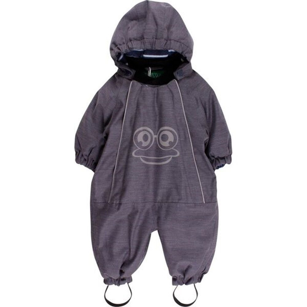 Fred's World by GREEN COTTON Schneeoverall Schneeanzug praktisch vorne zu öffnen