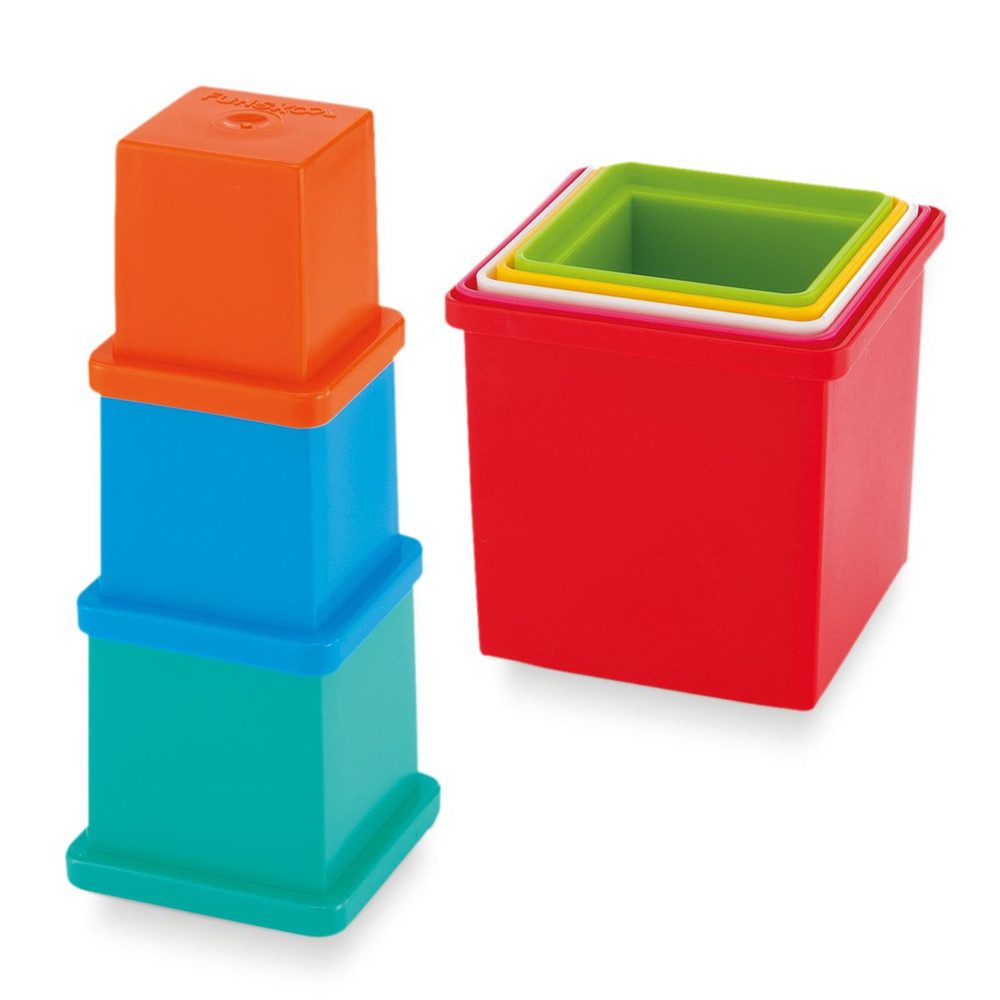 Besttoy Babypuppe Besttoy - Stapelwürfel bunt günstig online kaufen
