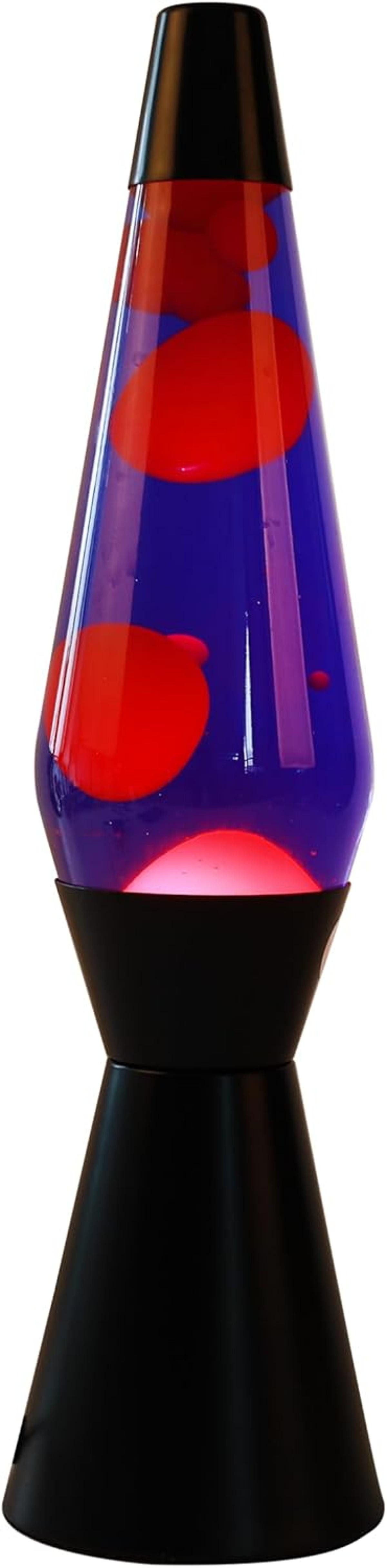 I-TOTAL Lavalampe I-TOTAL® Lavalampe Magie Lavaspektakel: Dekolampe Farbe lila/rosa 2