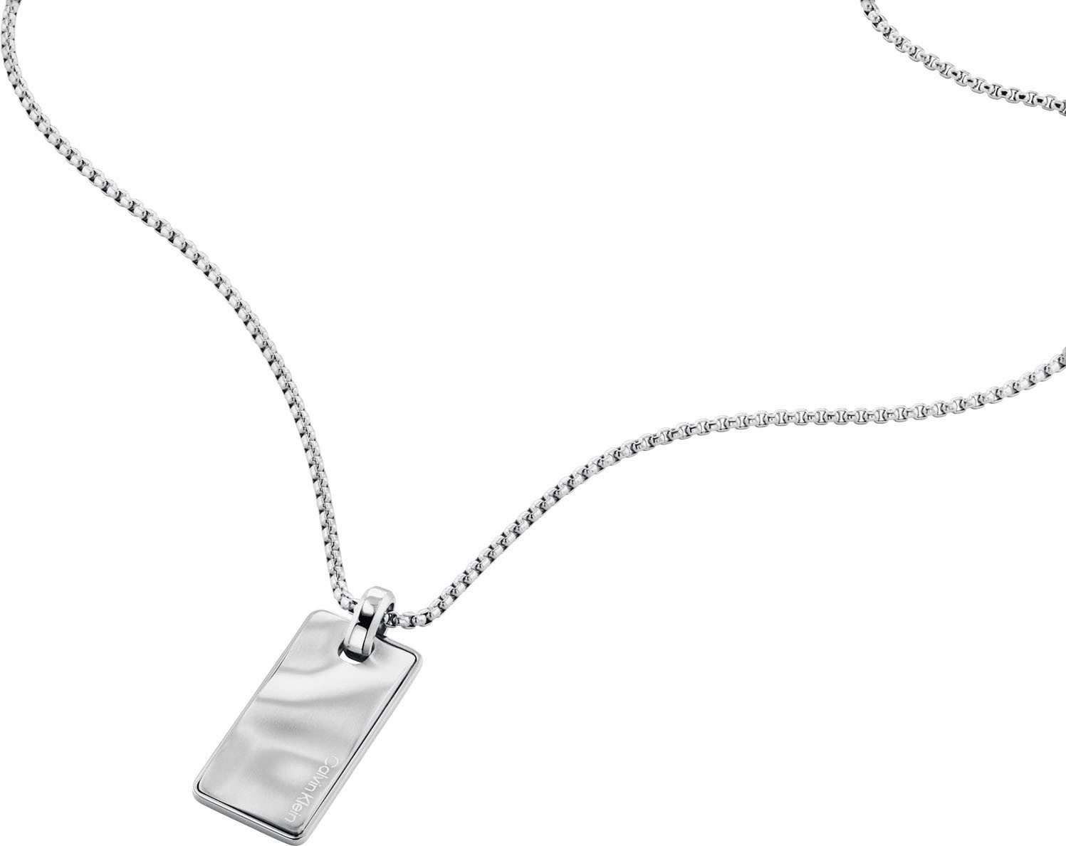 Calvin Klein Edelstahlkette CK METALLIC WAVES, 35100032, 35100033