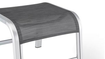 KETTLER Gartenlounge-Hocker Kettler Forma II Hocker Aluminium/Outdoorgewebe (1)