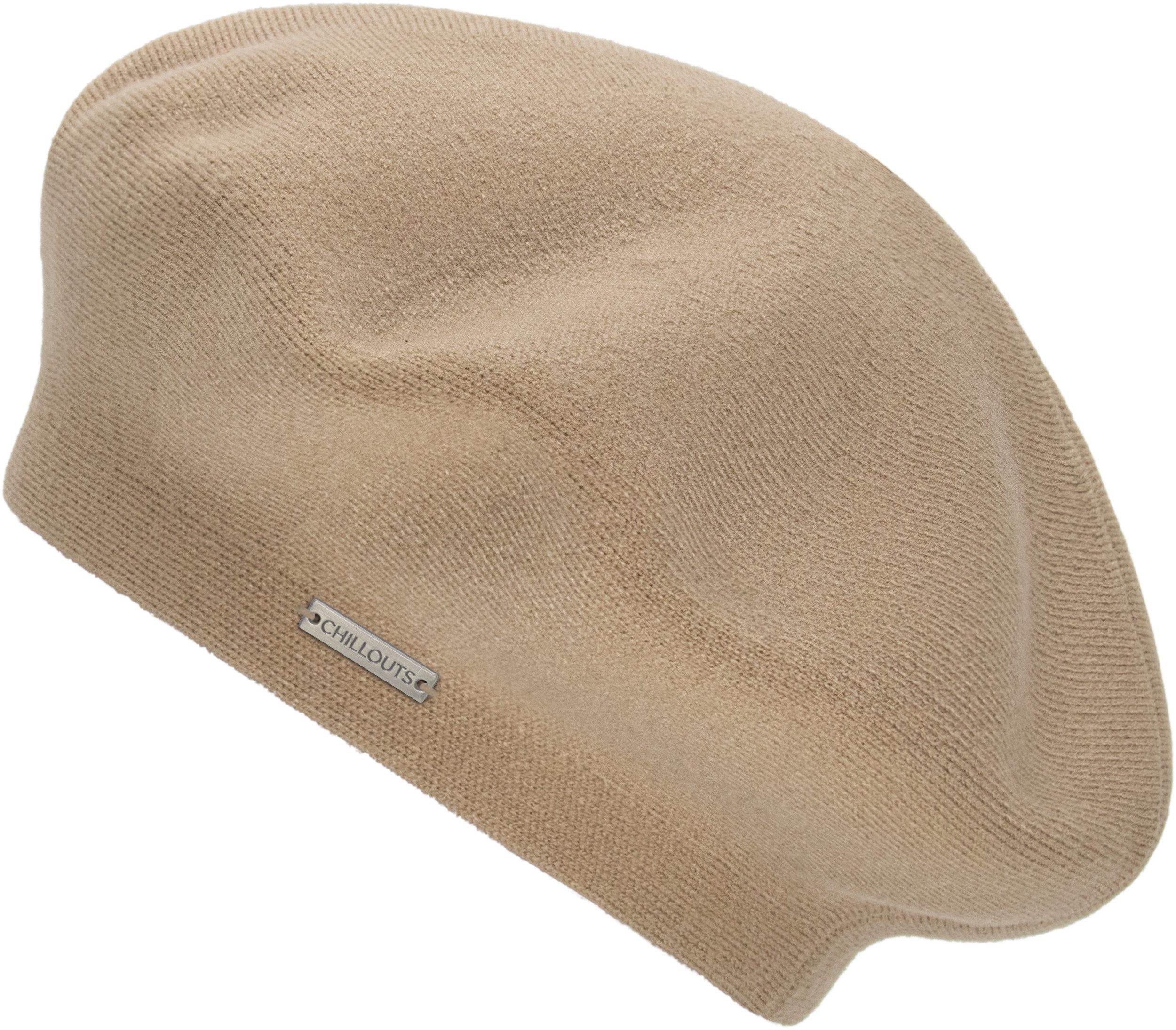 chillouts Beanie Scarlett Hat Zeitlos minimalistisches Design mit französisch-inspiriertem Chic