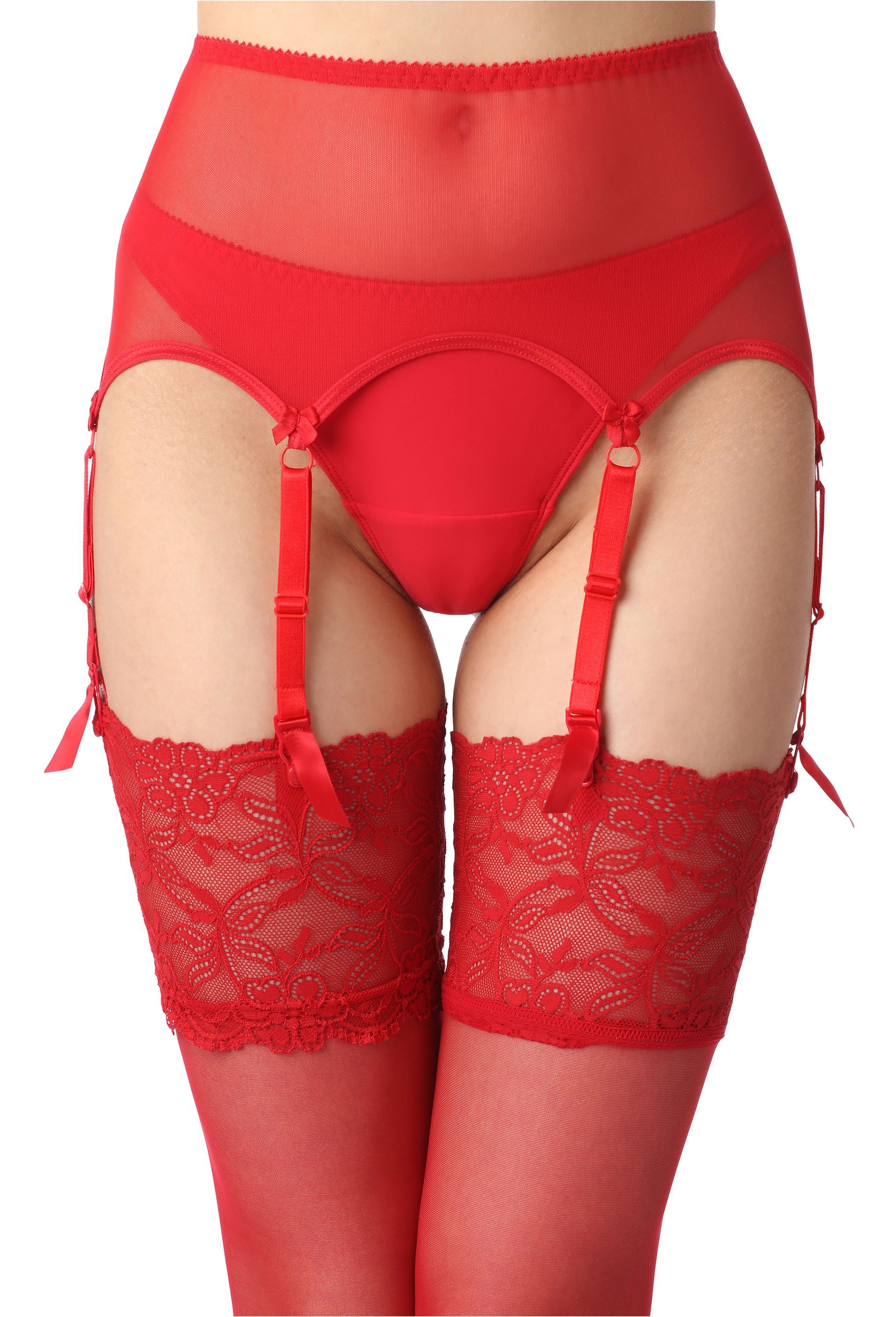 Merry Style Strapsgürtel Damen Strumpfgürtel MSKS912 – Bild 4 von 5