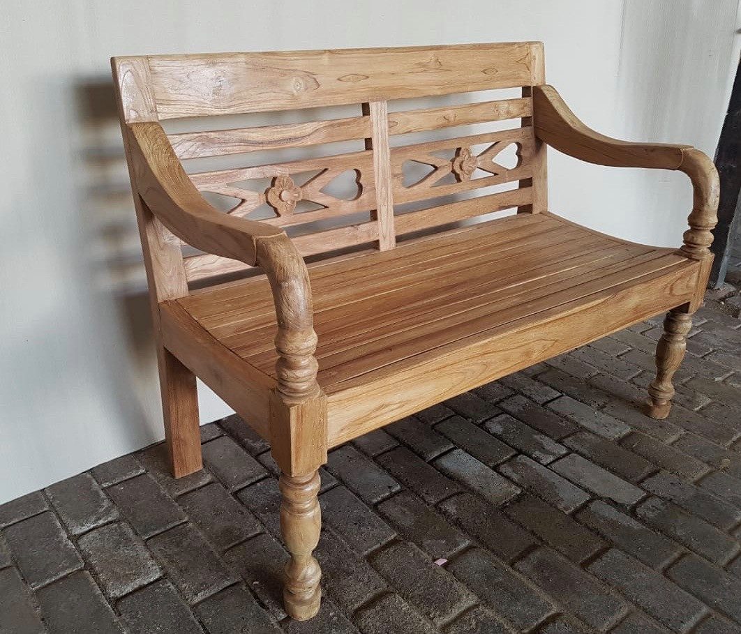 Couchcenter Gartenbank Gartenbank Kasar 120 cm günstig online kaufen