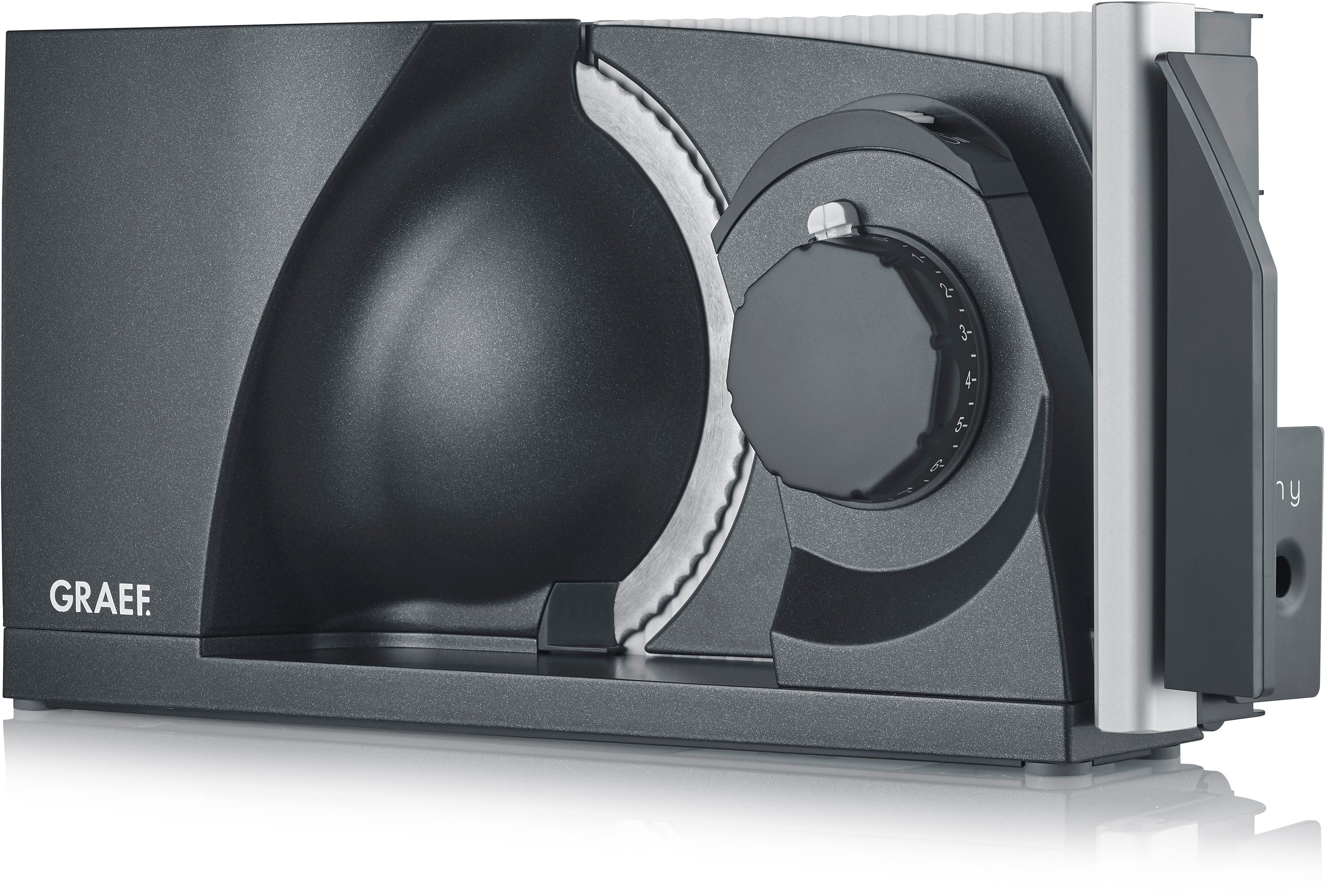 Graef Allesschneider Mytiny MT1006EU, 170 W, eisenglimmergrau